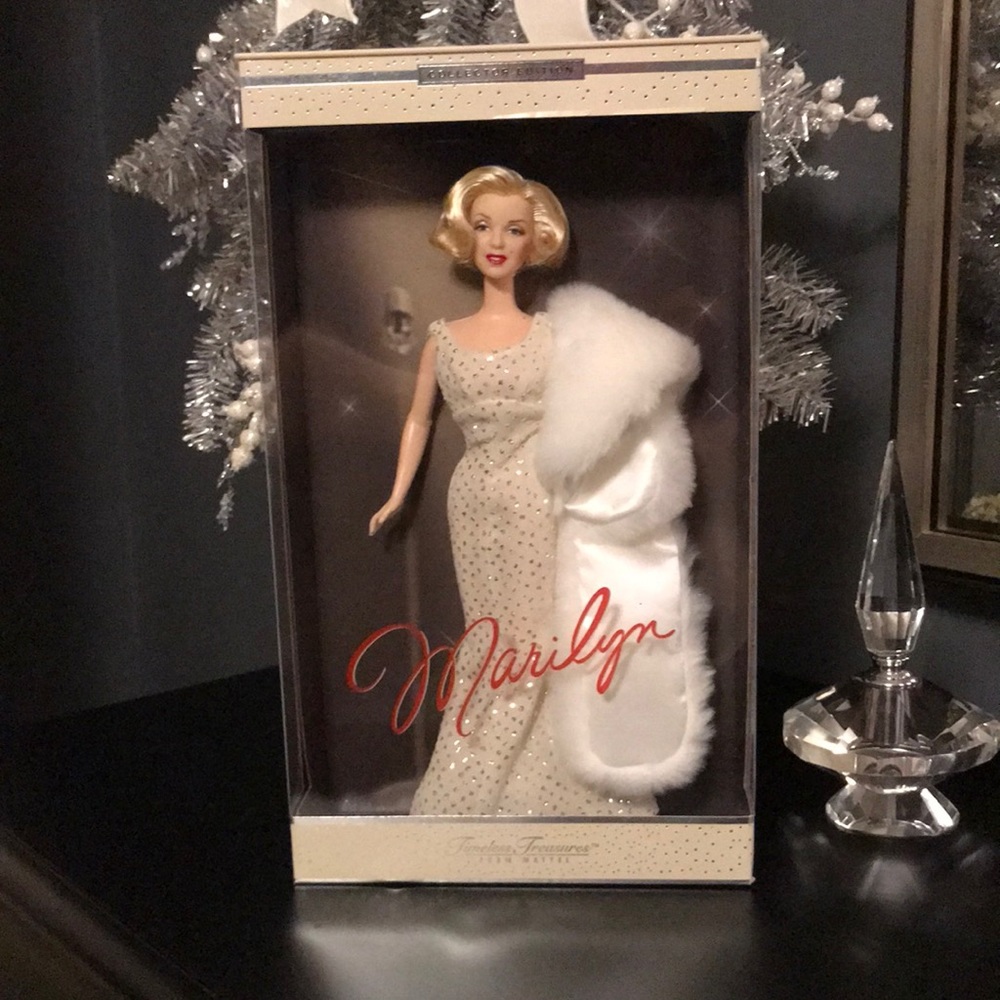 Marilyn Monroe Barbie Collector Edition